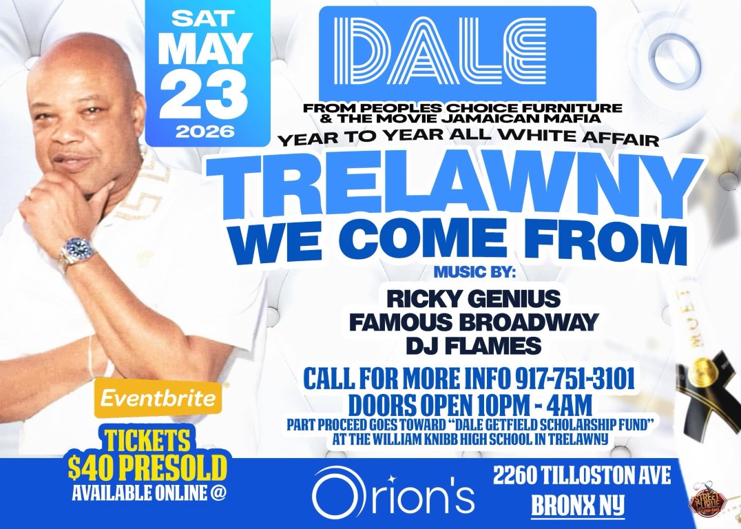 Trelawny We Come From